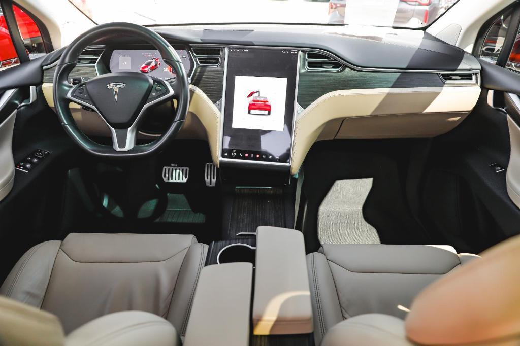 used 2016 Tesla Model X car