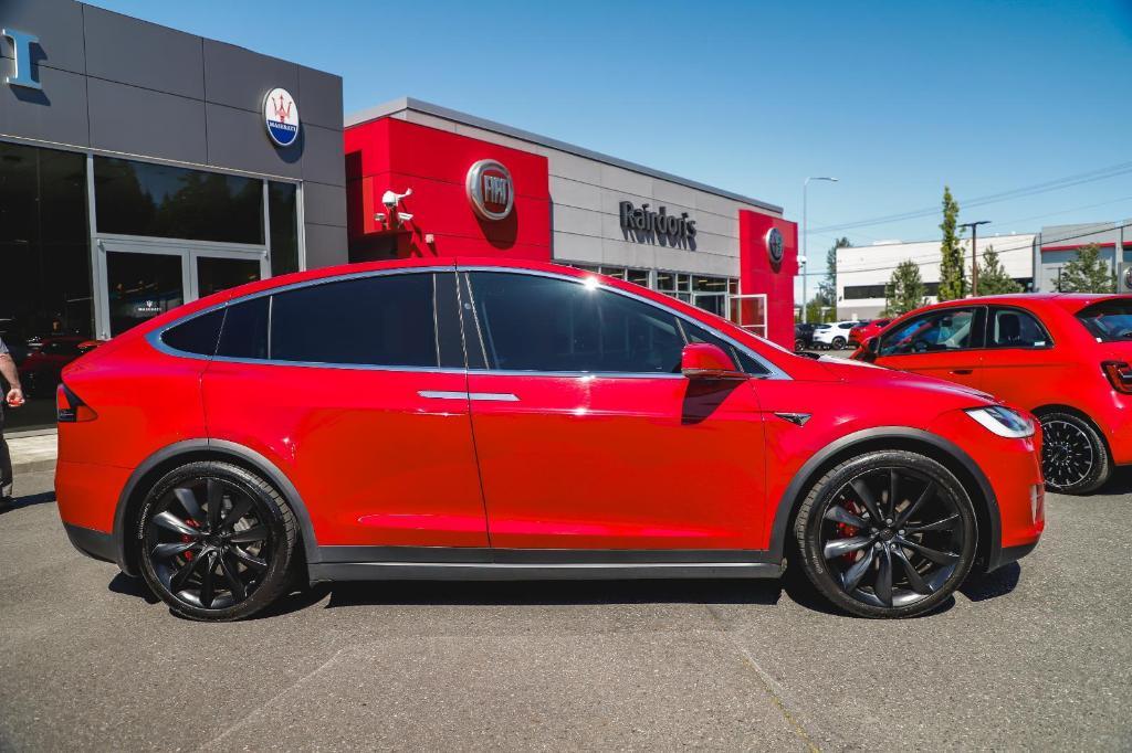 used 2016 Tesla Model X car