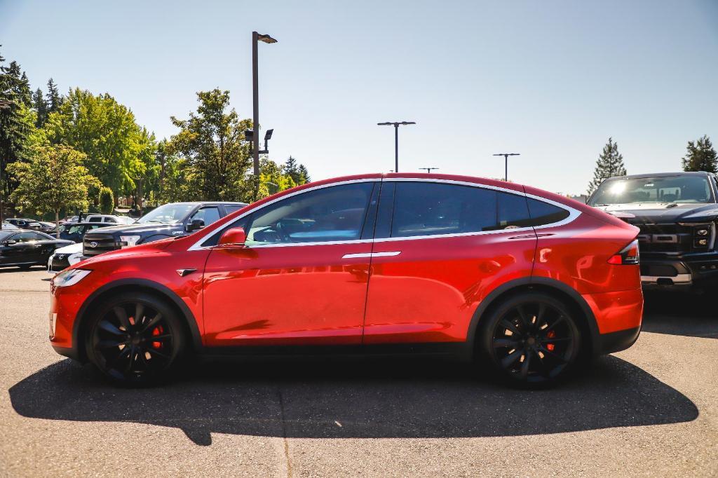 used 2016 Tesla Model X car