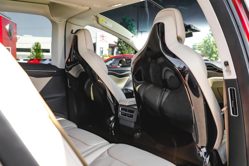 used 2016 Tesla Model X car