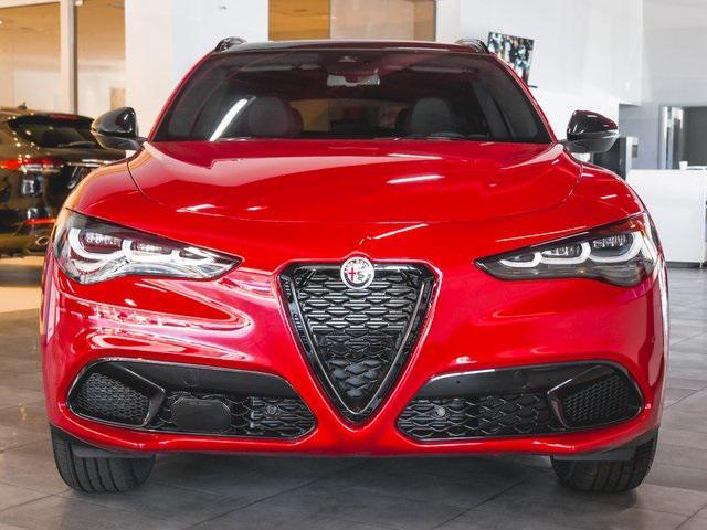 new 2024 Alfa Romeo Stelvio car, priced at $48,865