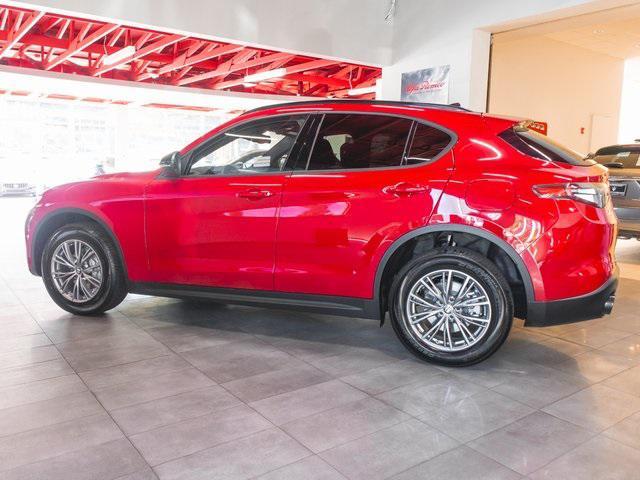 new 2024 Alfa Romeo Stelvio car, priced at $48,865