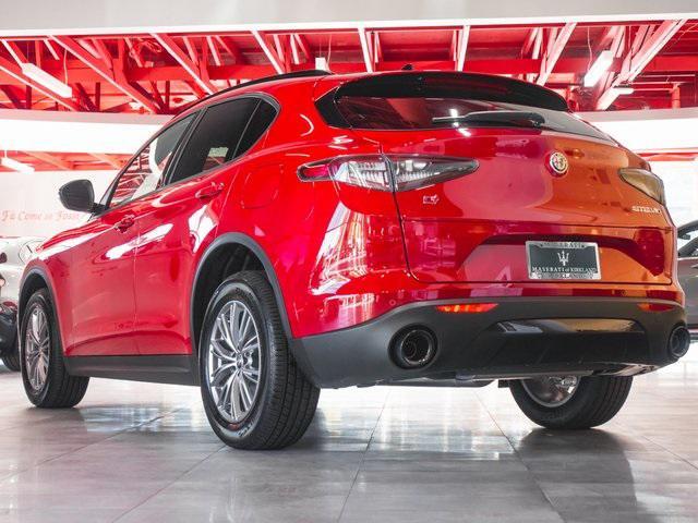 new 2024 Alfa Romeo Stelvio car, priced at $48,865