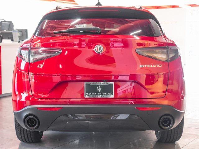 new 2024 Alfa Romeo Stelvio car, priced at $48,865