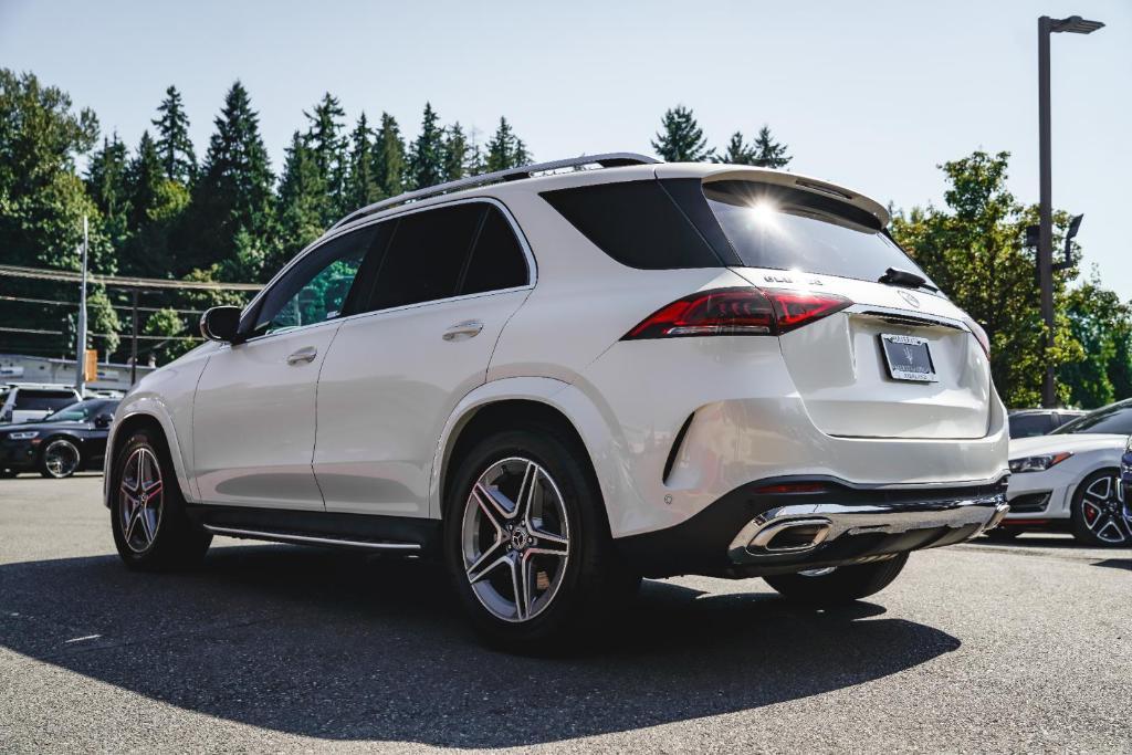 used 2022 Mercedes-Benz GLE 450 car