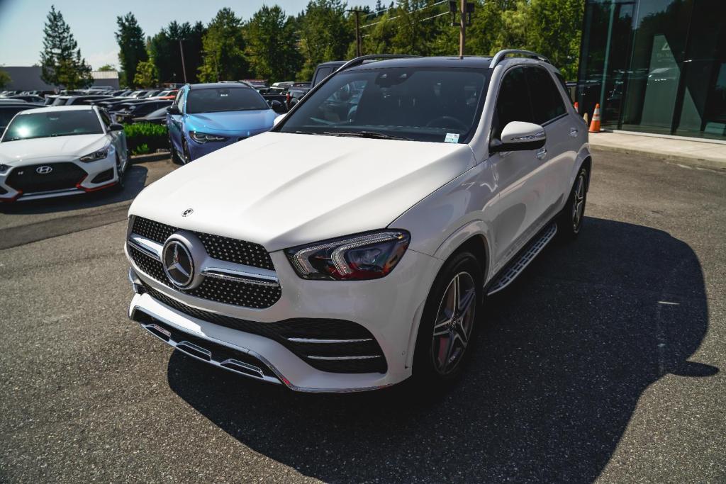 used 2022 Mercedes-Benz GLE 450 car