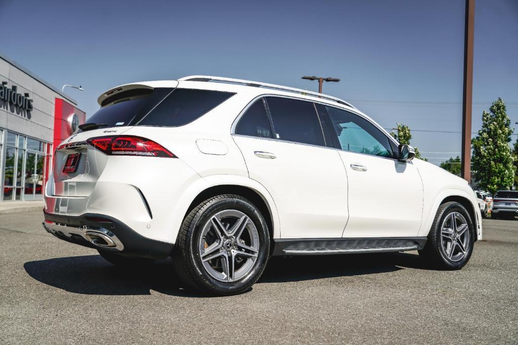 used 2022 Mercedes-Benz GLE 450 car