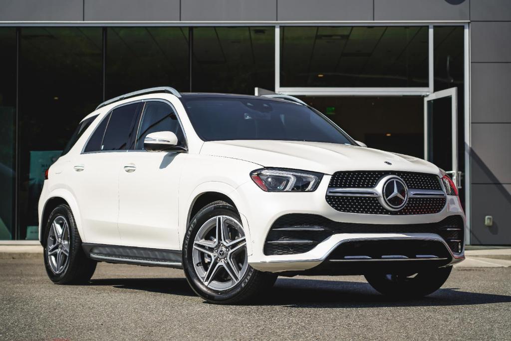 used 2022 Mercedes-Benz GLE 450 car