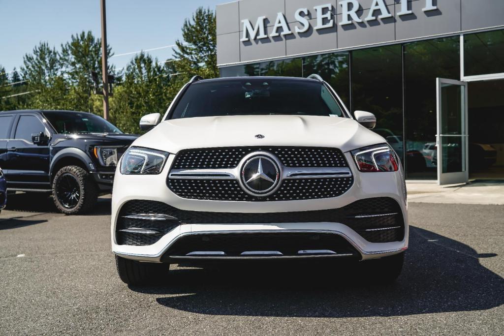 used 2022 Mercedes-Benz GLE 450 car