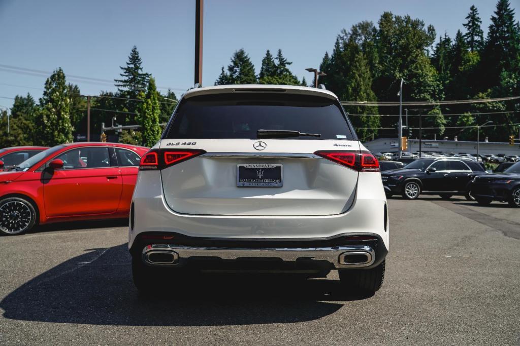 used 2022 Mercedes-Benz GLE 450 car