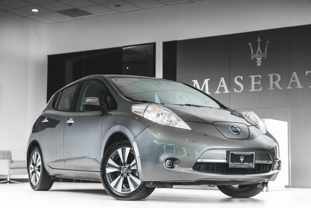 used 2016 Nissan Leaf car, priced at $4,999