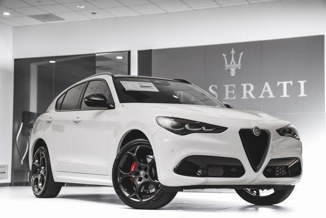 new 2025 Alfa Romeo Stelvio car, priced at $58,290