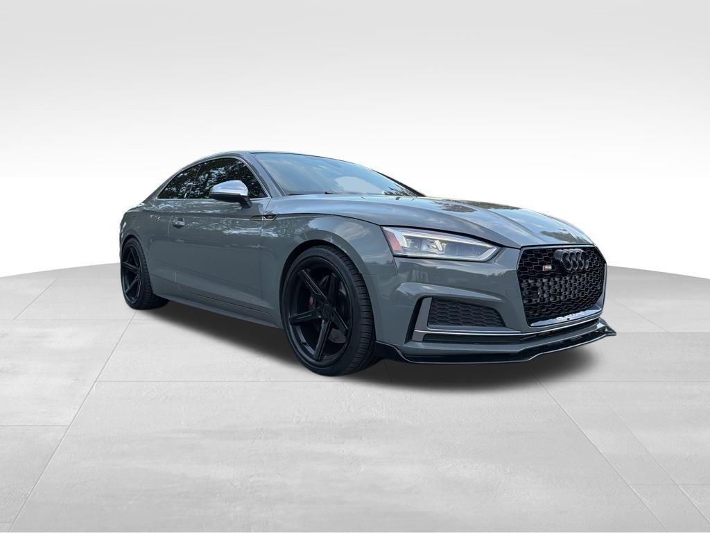 used 2019 Audi S5 car, priced at $30,000
