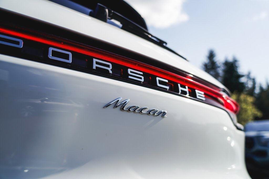 used 2024 Porsche Macan car, priced at $61,900