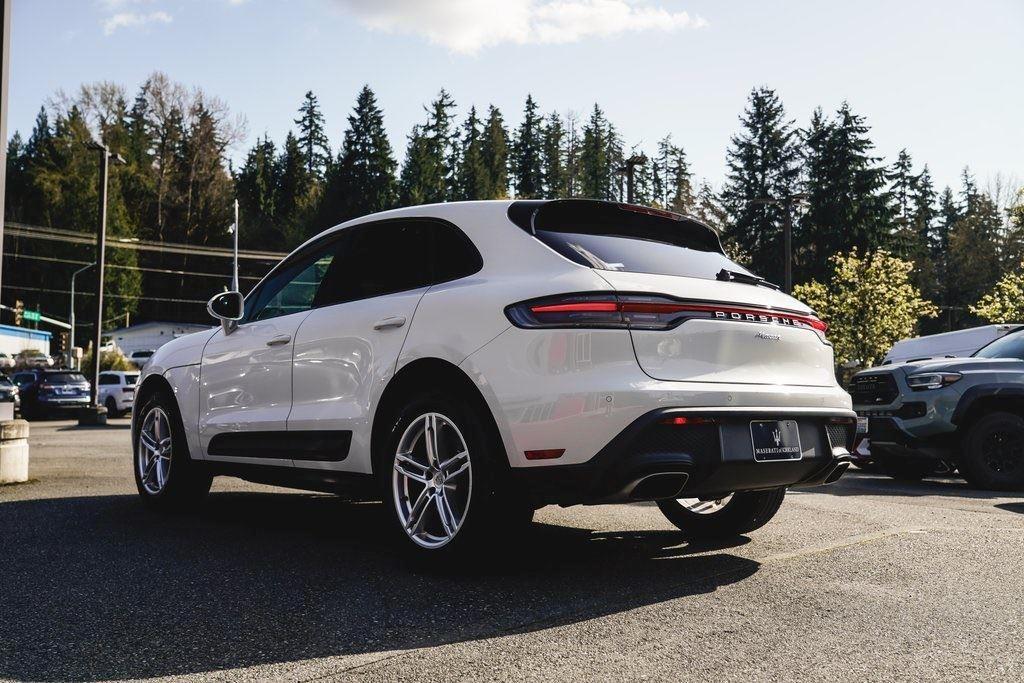 used 2024 Porsche Macan car, priced at $61,900