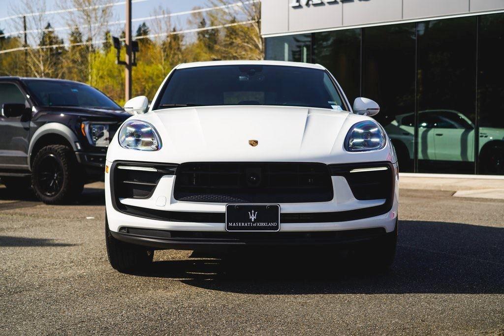used 2024 Porsche Macan car, priced at $61,900