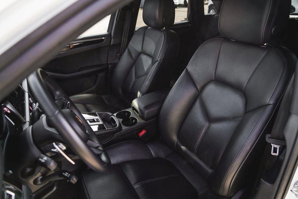 used 2024 Porsche Macan car, priced at $61,900