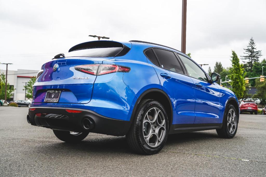 new 2025 Alfa Romeo Stelvio car, priced at $55,190