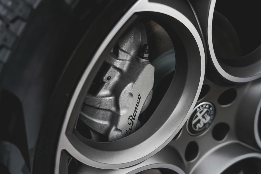 new 2025 Alfa Romeo Stelvio car, priced at $55,190