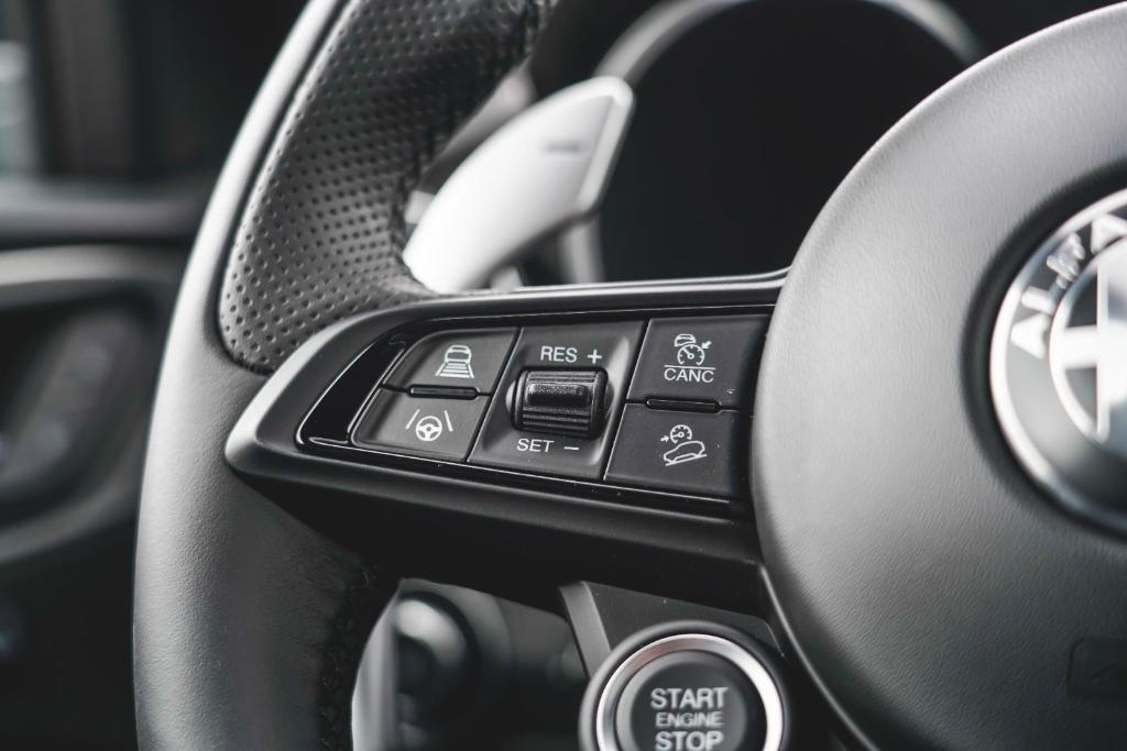 new 2025 Alfa Romeo Stelvio car, priced at $55,190