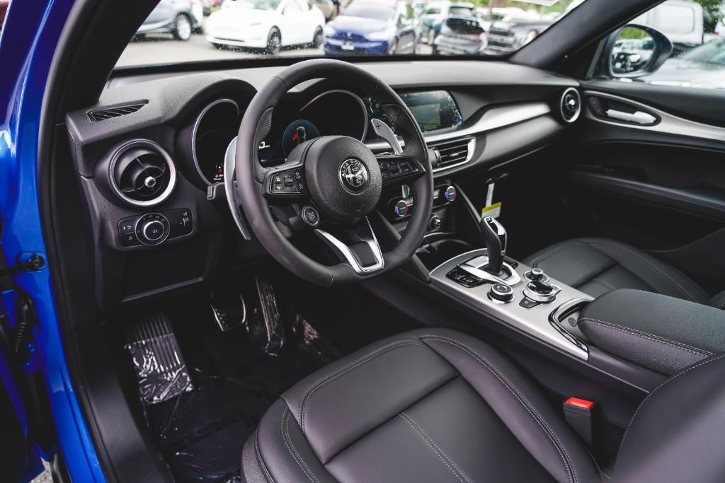 new 2025 Alfa Romeo Stelvio car, priced at $55,190
