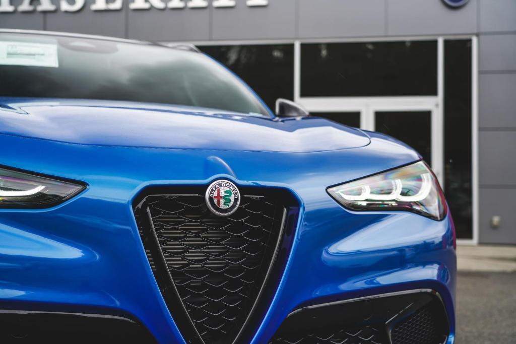 new 2025 Alfa Romeo Stelvio car, priced at $55,190