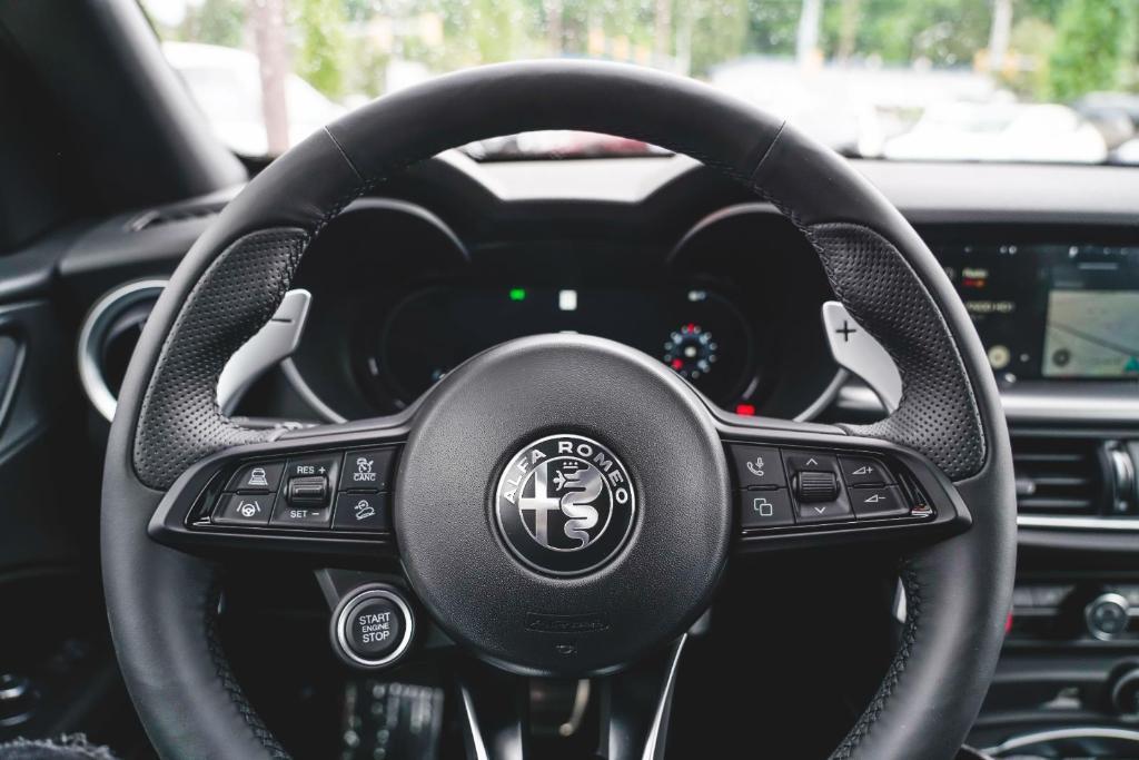 new 2025 Alfa Romeo Stelvio car, priced at $55,190