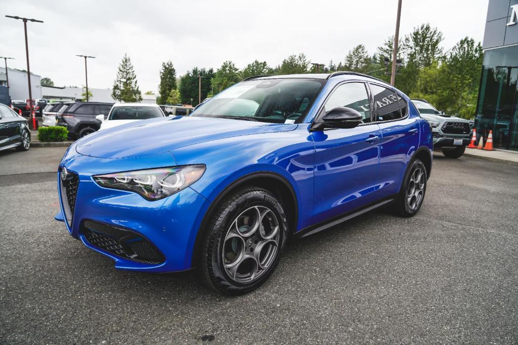 new 2025 Alfa Romeo Stelvio car, priced at $55,190