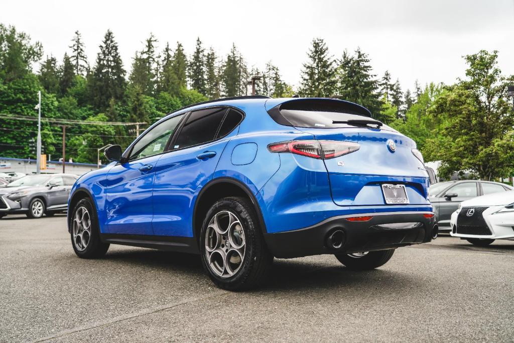 new 2025 Alfa Romeo Stelvio car, priced at $55,190