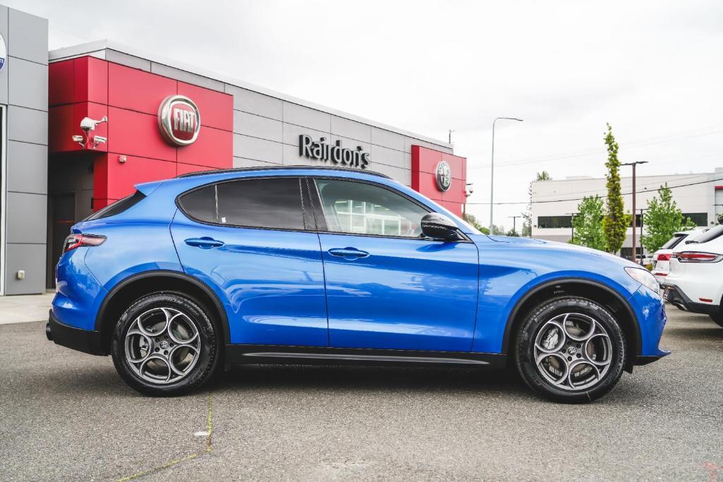 new 2025 Alfa Romeo Stelvio car, priced at $55,190