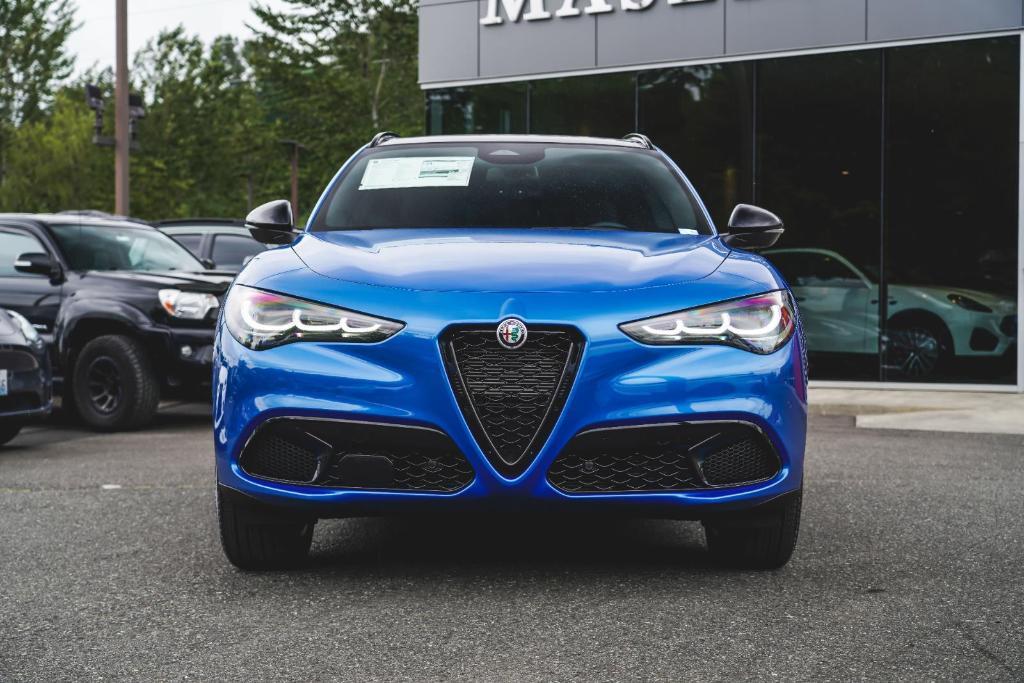new 2025 Alfa Romeo Stelvio car, priced at $55,190