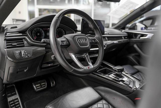 used 2021 Audi S5 car, priced at $43,997