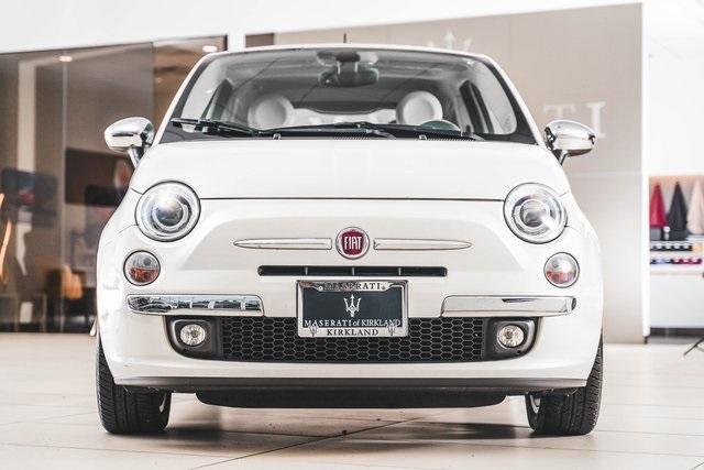 used 2017 FIAT 500 car, priced at $16,333