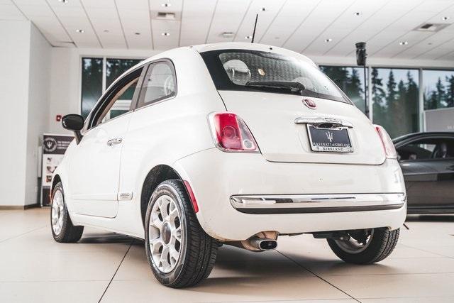 used 2017 FIAT 500 car, priced at $16,333