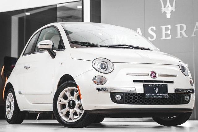 used 2017 FIAT 500 car, priced at $16,333