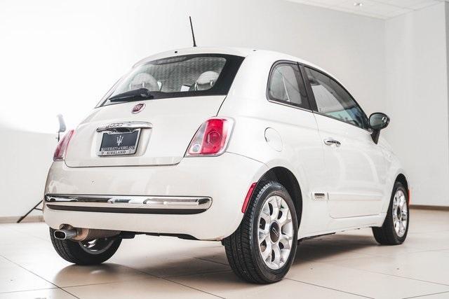 used 2017 FIAT 500 car, priced at $16,333