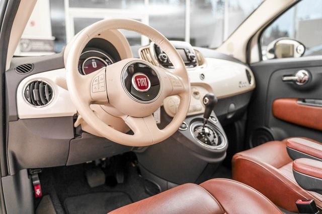 used 2017 FIAT 500 car, priced at $16,333