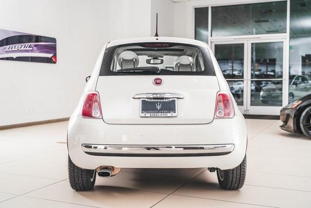 used 2017 FIAT 500 car, priced at $16,333