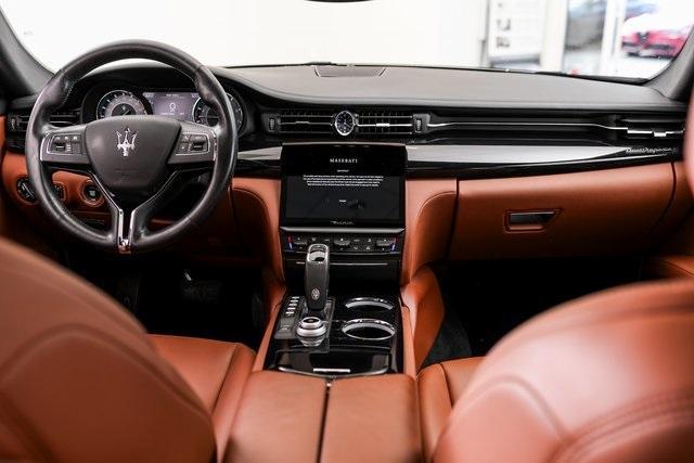 used 2021 Maserati Quattroporte car, priced at $40,997