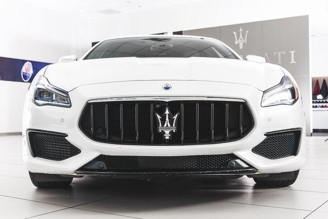 used 2021 Maserati Quattroporte car, priced at $40,997