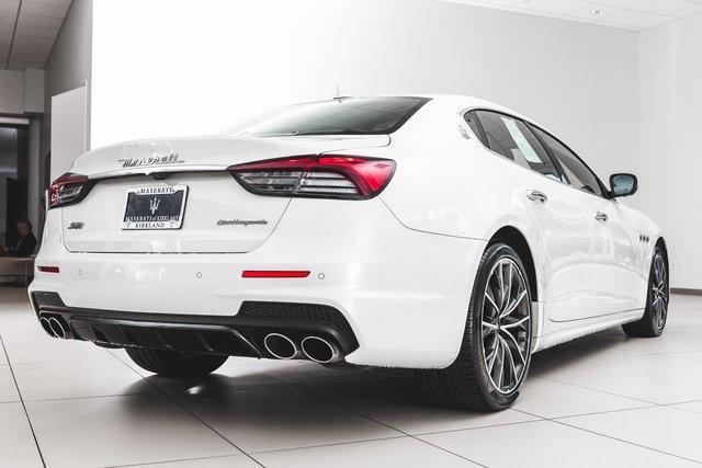 used 2021 Maserati Quattroporte car, priced at $40,997