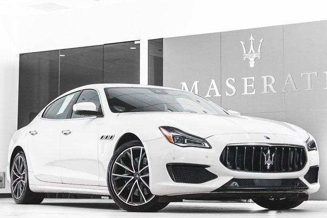 used 2021 Maserati Quattroporte car, priced at $40,997