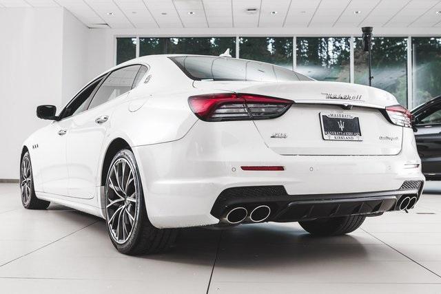 used 2021 Maserati Quattroporte car, priced at $40,997