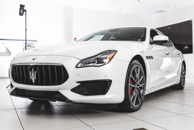 used 2021 Maserati Quattroporte car, priced at $40,997