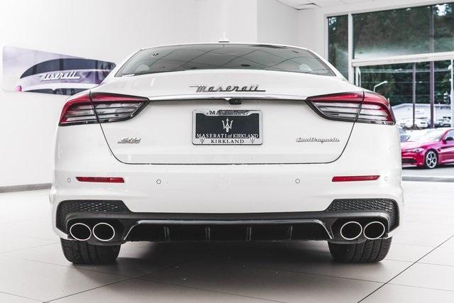 used 2021 Maserati Quattroporte car, priced at $40,997