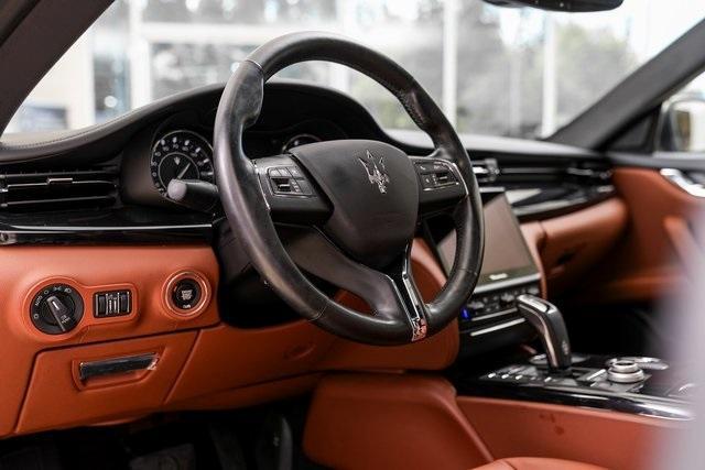 used 2021 Maserati Quattroporte car, priced at $40,997