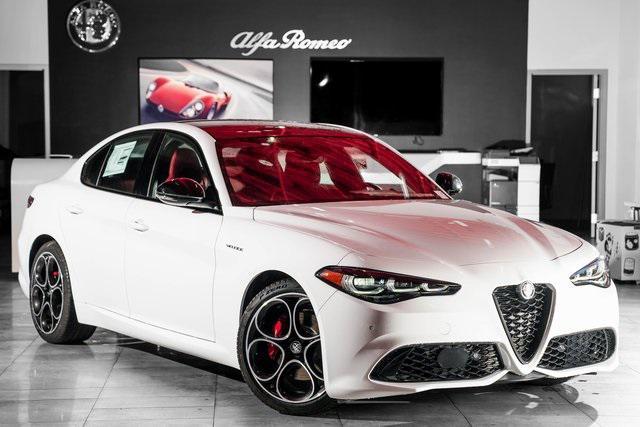 new 2024 Alfa Romeo Giulia car, priced at $52,510