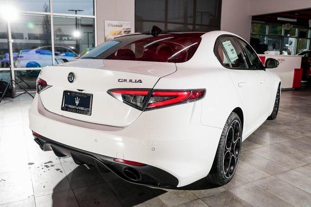 new 2024 Alfa Romeo Giulia car, priced at $52,510