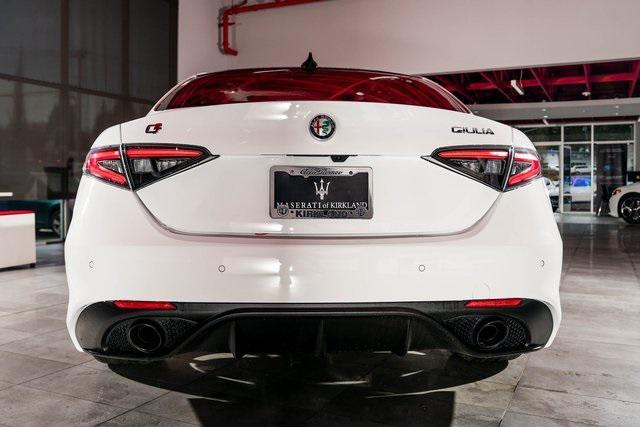 new 2024 Alfa Romeo Giulia car, priced at $52,510