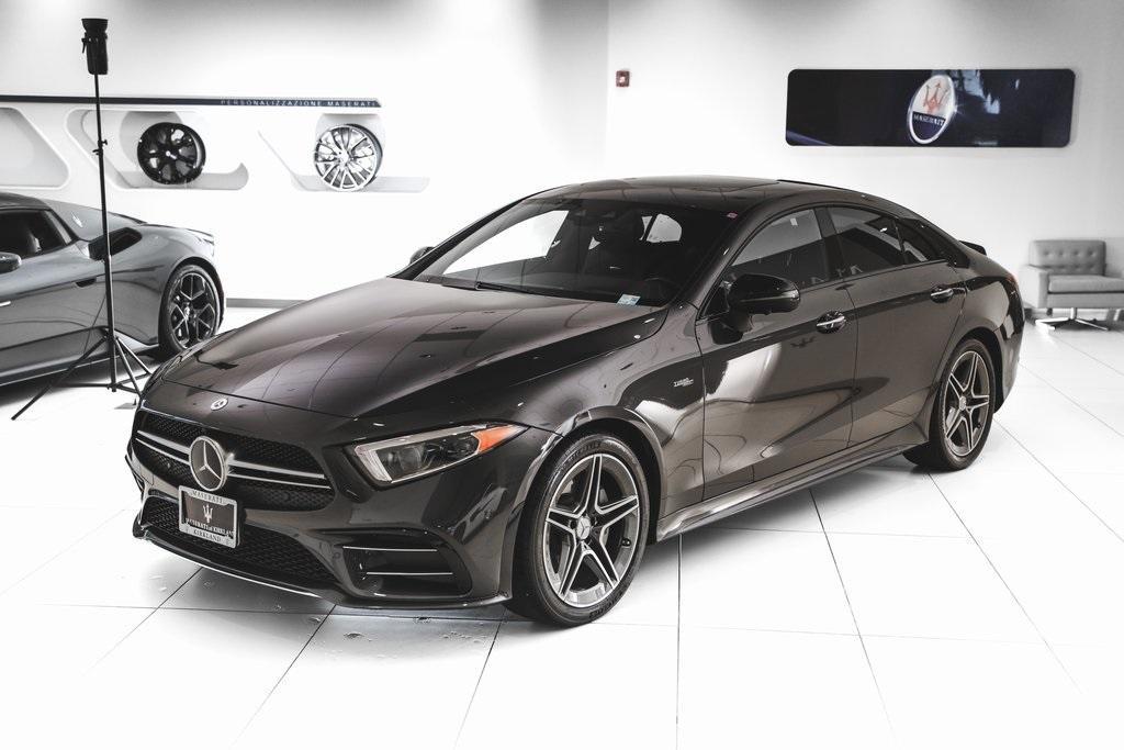 used 2019 Mercedes-Benz AMG CLS 53 car, priced at $43,900